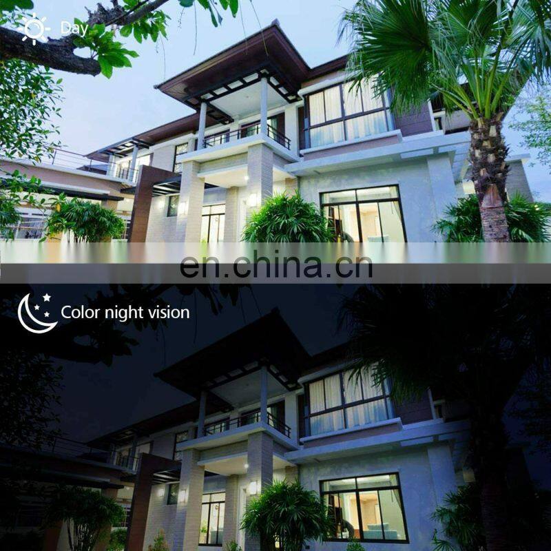 3MP Outdoor PTZ Solar CCTV XM Icsee PIRSecurity Solar WiFi Camera Q2