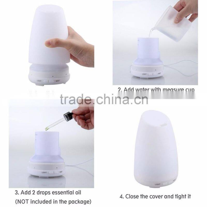 Best Design Car Fresh Air Ultrasonic Essential Oil Aroma Diffuser Humidifier