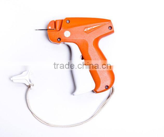 Fine fabric tag gun tag tool for clothing and towel price label