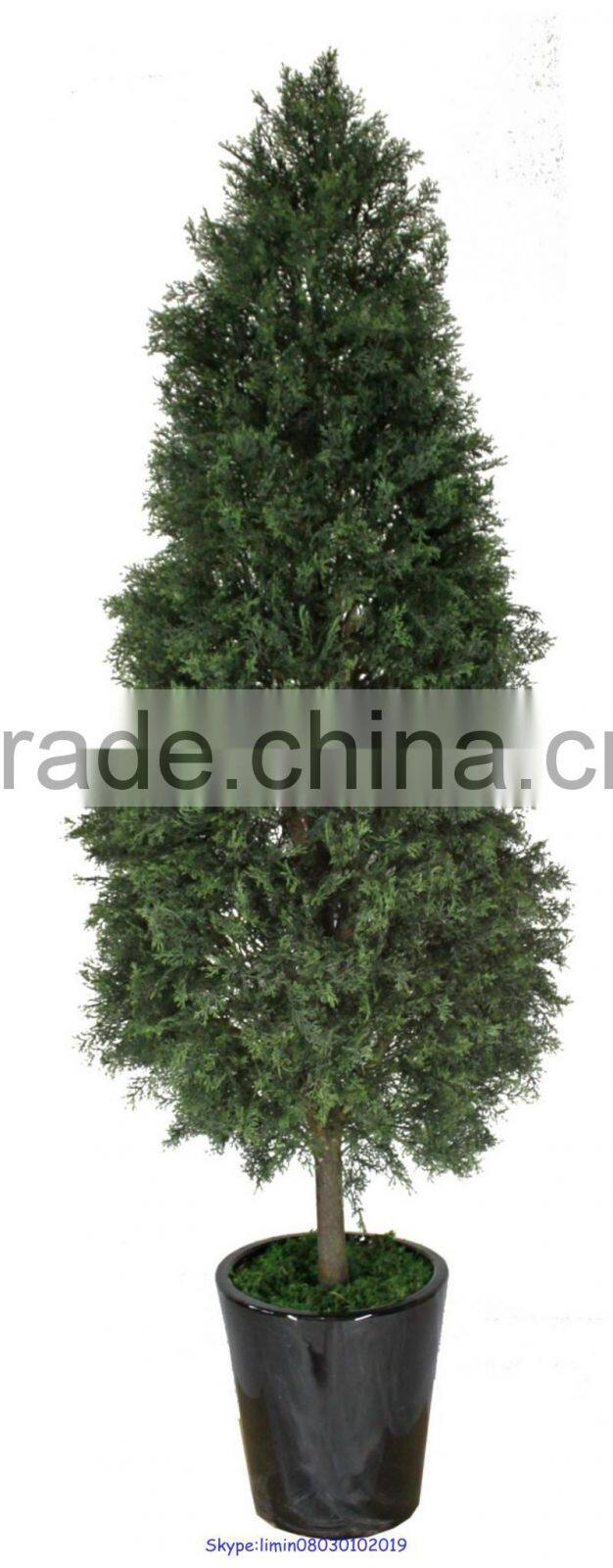 real wood material artificial tree /artificial bonsai tree/artificial cypress tree