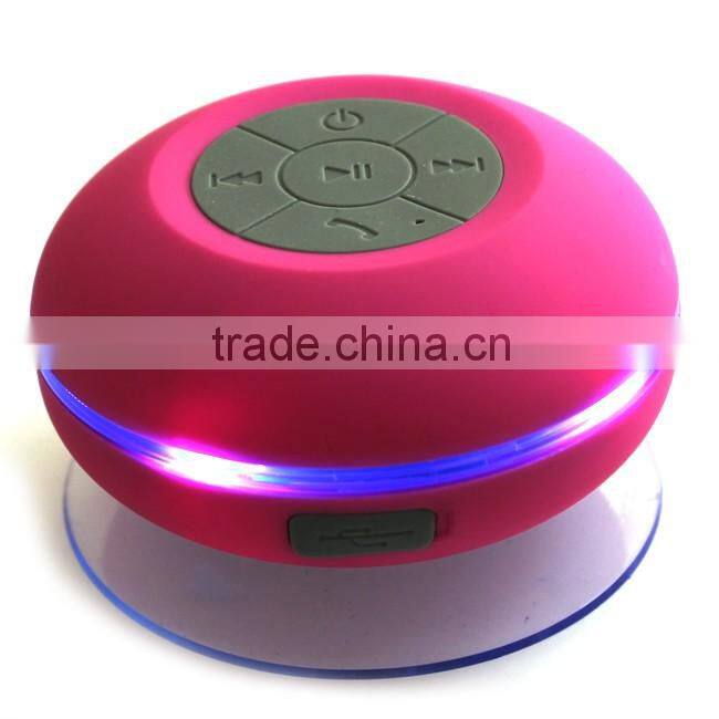 2015 Popular Shower Speaker,Waterproof Bluetooth Shower Speaker,Wireless Shower Speaker