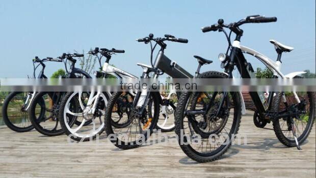 new 26"x 4.0 fat tire electrc bike riding on the beach bike or on the snow aluminum alloy frame li-ion battery