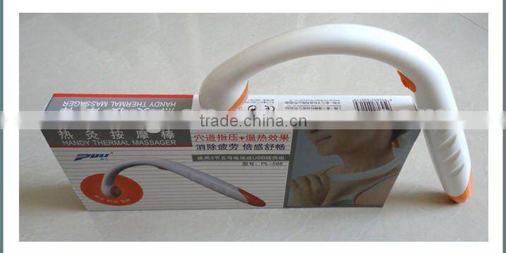 Portable body massager hammer with USB cable