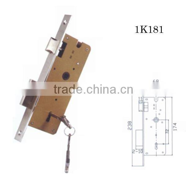 Door Lock Body Office Door Handle Locker Art.1K181