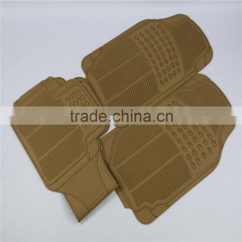 New design anti--slip PVC car floor mat