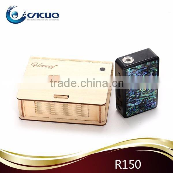 Cacuq 100% Original Hotcig R150 150w TC Box mod