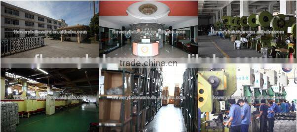 food materials flat baking pan