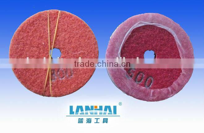 Polishing pad for sander