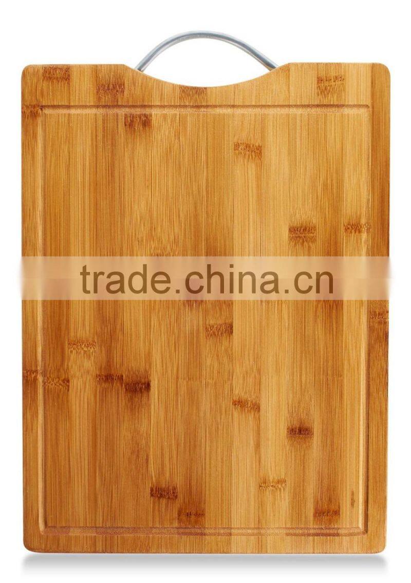 Hot selling handmade wooden cutting board vegetable cutting board