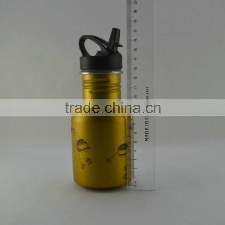 kid use small volume wide mouth double wall 18/8 inside stainless steal watter tumbler