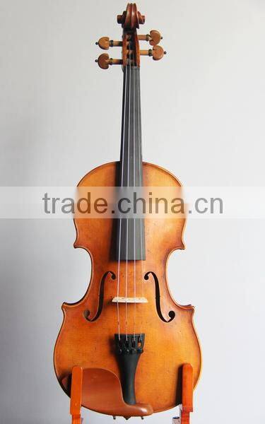 fully hand made high quality advanced 4/4 violin made in China