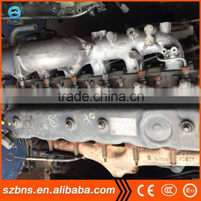 Imported from Japanese with best comdition used td42 diesel engine and manual transmission