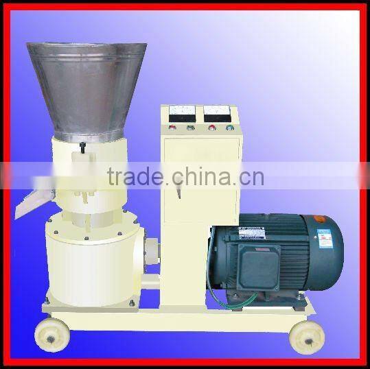 Hot selling flat-die animal feed pellet machine
