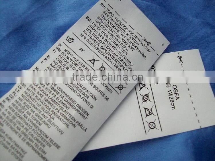 Latest Fashion First Grade printed whisky label