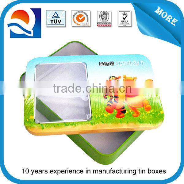 Dongguan high quality rectangular bettery case