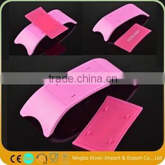 Comfortable Plastic & Silicone Nail art Cushion Pillow Hand Holder Nail Arm Rest Manicure Accessories Tool Equipment