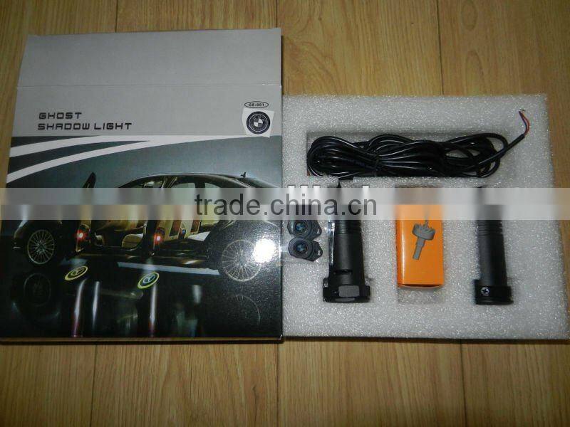 New LED car Auto LOGO Ghost Shadow DOOR Light LOTS FOR Audi A4 A5 Q5