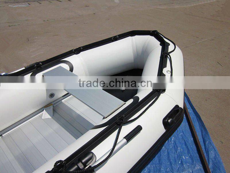 CE 2012 Hot selling Aluminum floor rescue boat 360 Inflatable Boat