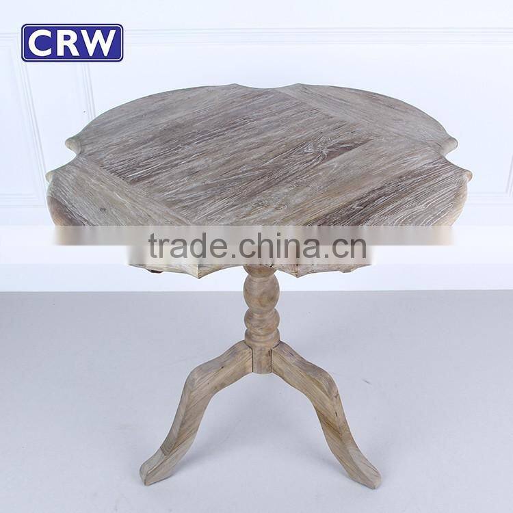 RE-1538 reclaimed wooden furniture solid vintage wood coffee table