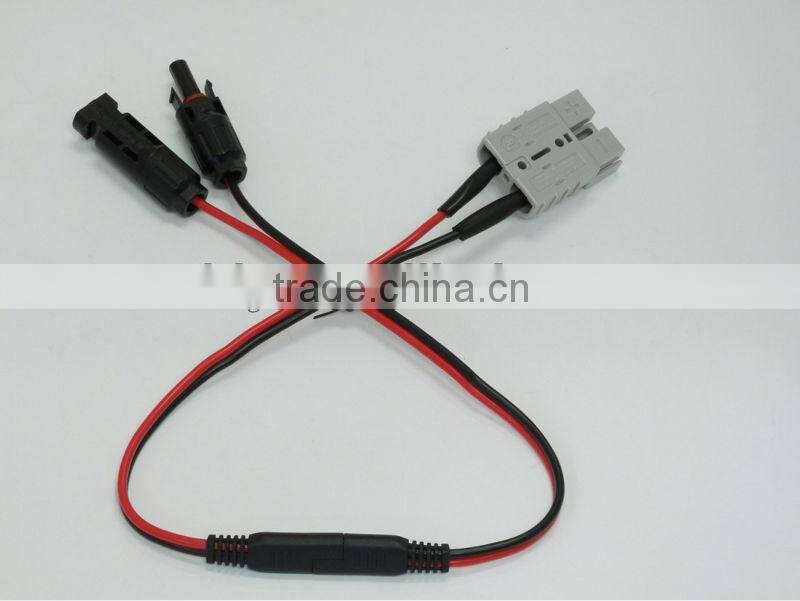 51/0.16 BC cable with MC 4 connector and SAE plug