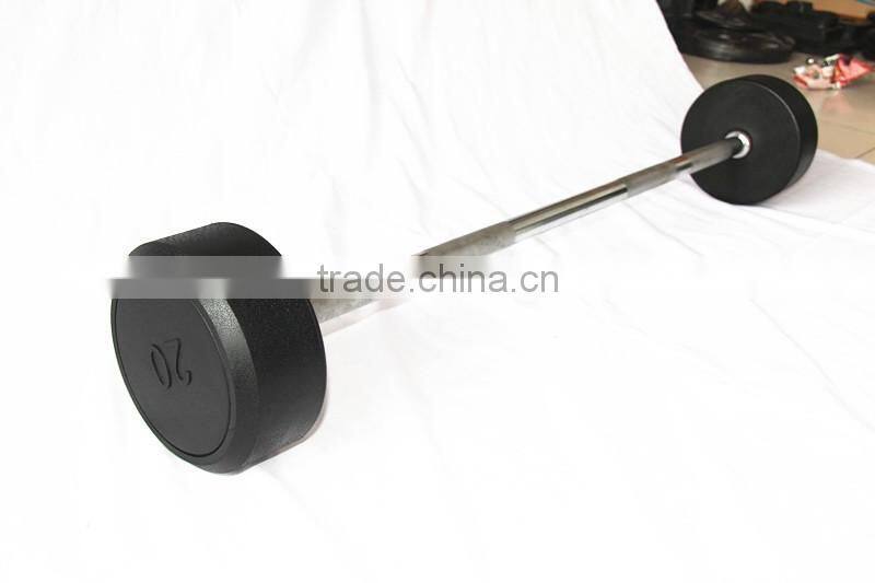 SK-903 Olympic barbell/gym barbell/barbell coated rubber gym accessary