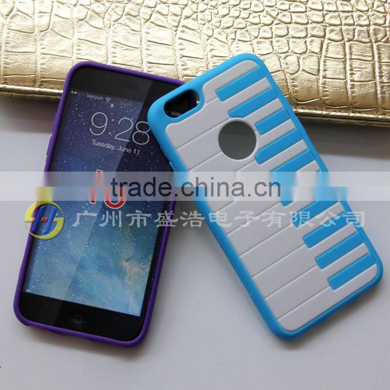 Piano style case for iphone 6