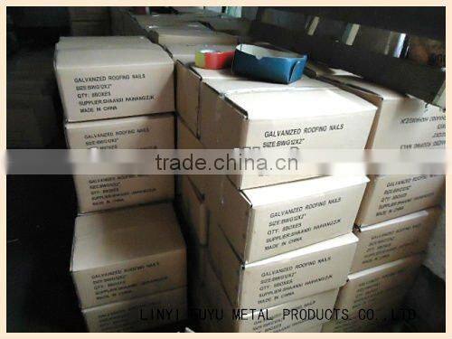 umbrella head roofing nail with twisted shank