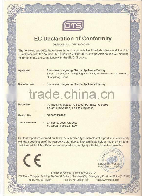 New Square Portable Magnifying Compact Makeup Mirror With 8 LED Lights