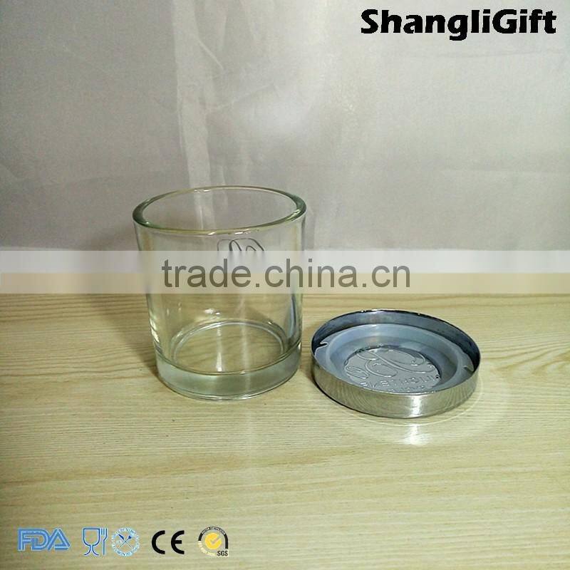 130ml Australian Candlestick With Metal Lids Household Decoration