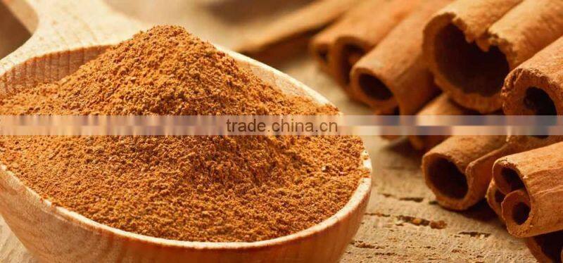 Superior Grade Cinnamon Powder Manufacture and Exporter
