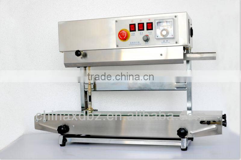 FRD-900 continuous plastic bag sealing machine