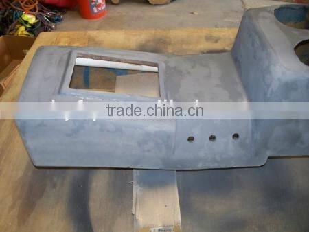 Custom Fiberglass Central Console Box