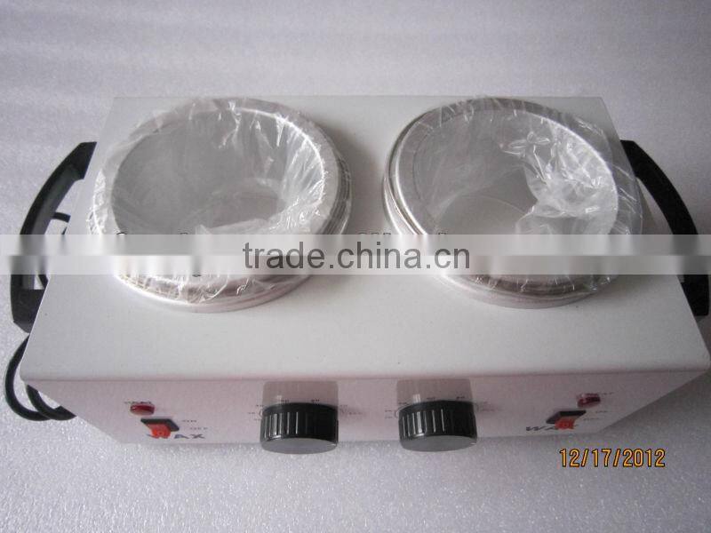 Hot! VY-502 Depilatory wax warmer double wax heater manufacturer