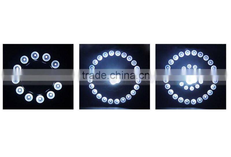 Outdoor Portable Hook 41 LED Tent Camping Lamp Emergency Light