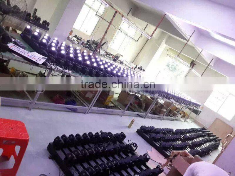 led stage lighting Disco led moving head beam light 4heads rgbw 4in1 beam moving light 4heads rotate