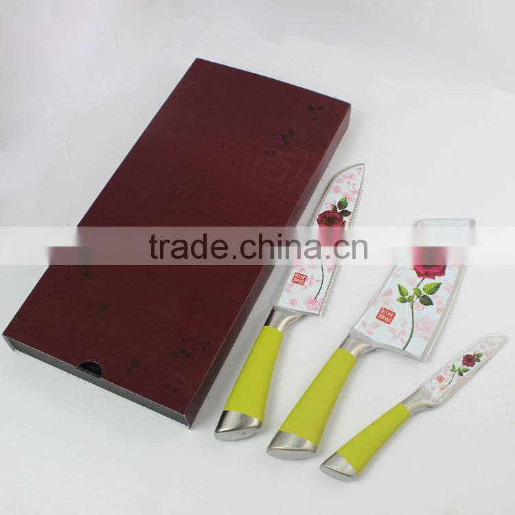 stainless steel kitchen knife