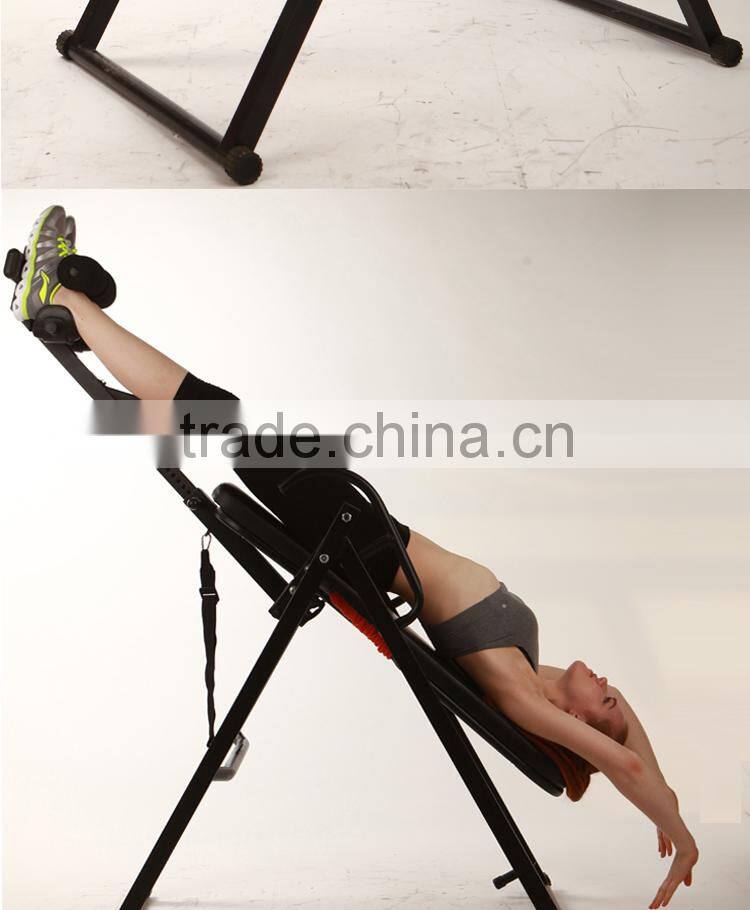 Gymnastic housing folding inversion table inverison machine Fress Installation