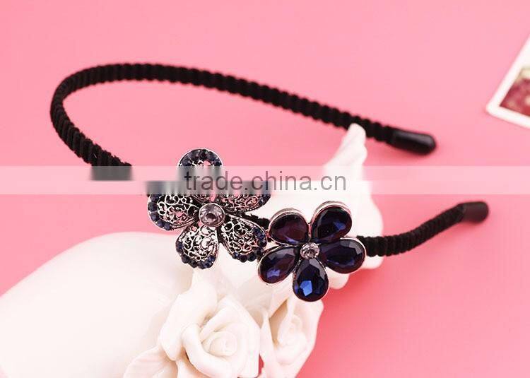 Fashion crystal hair band, pressure headband ,Hair Clasp