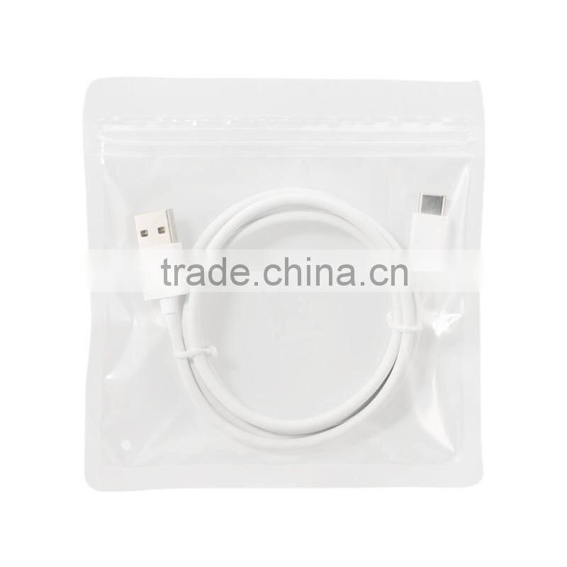 High-speed white type c android usb cable