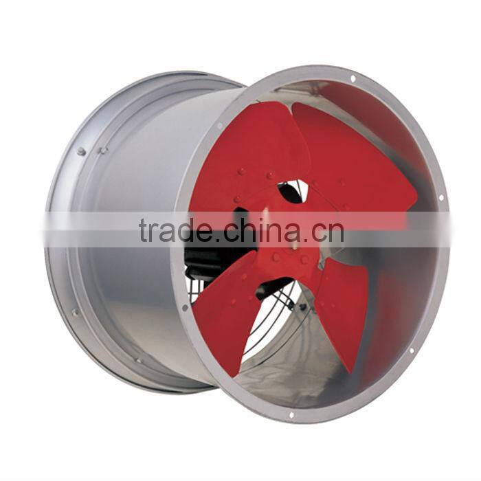 Cylindrical Cased Axial Flow Fan/cylindrical ventilation fan