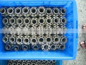 all kind of rolled ball scre with flanged nut in stock produced by china factory sell directly