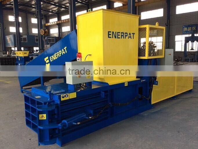 Horizontal Waste Plastic Packing Machine