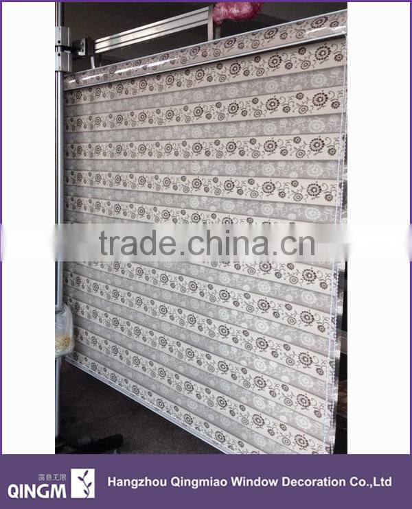 Top Grade Sunscreen Fabric Curtain Roller Jacquard Blind By China Supplier