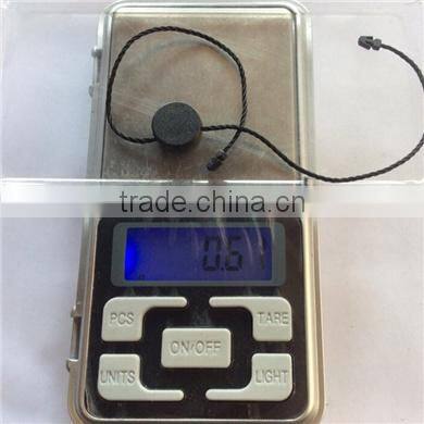 quality string seal tag, hang tag string, garment plastic seal tag black seal tag pen with string
