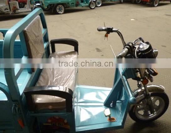 650W three wheel cargo electric rickshaw