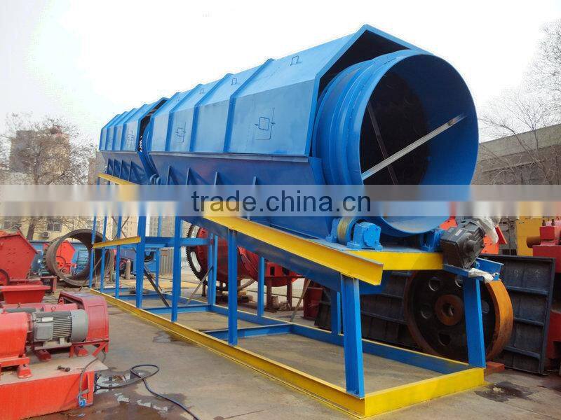 Municipal Waste Recycling Plant MSW used trommel screen for sale