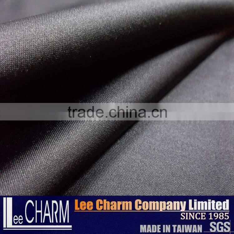 Polyester Blend Nylon Stretch Satin Fabric
