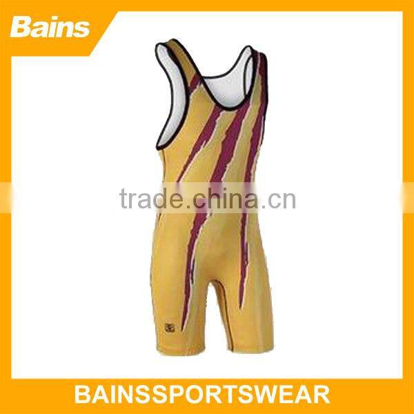 sublimated wrestling singlets/custom kids wrestling singlet/cheap sublimated wrestling singlets