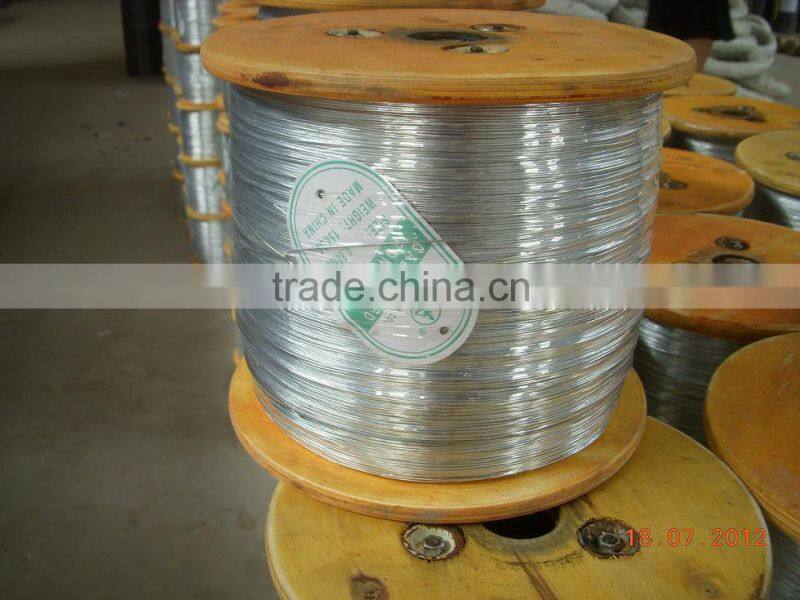 electro galvanized binding wire with spool