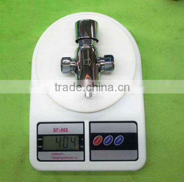 Brass Chrome plate Self closing Faucet for Urinal